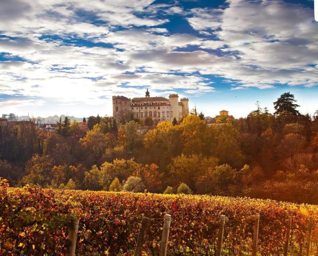 La Rocca Di Efisio Aparthotel Costigliole d'Asti Exteriör bild